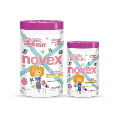 Novex My Little Curls Hair Mask / MascCapilar Conditioner 400/1000g - gtwtoporld.com