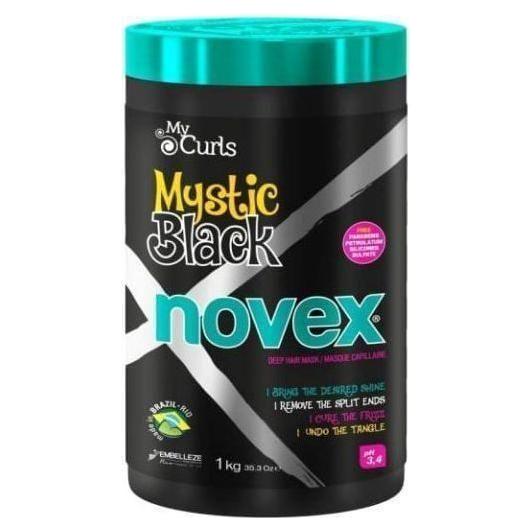 Novex Santo Black/Mystic Black Deep Hair Mask 1Kg - gtwtoporld.com