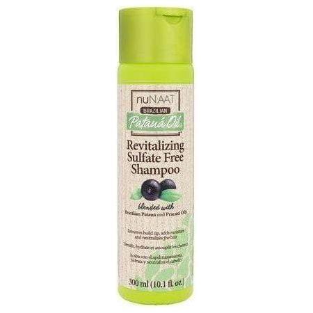 Nu Naat Brazilan Pataua Oil Rivatalizing Sulfat Free Shampoo 300Ml - gtwtoporld.com