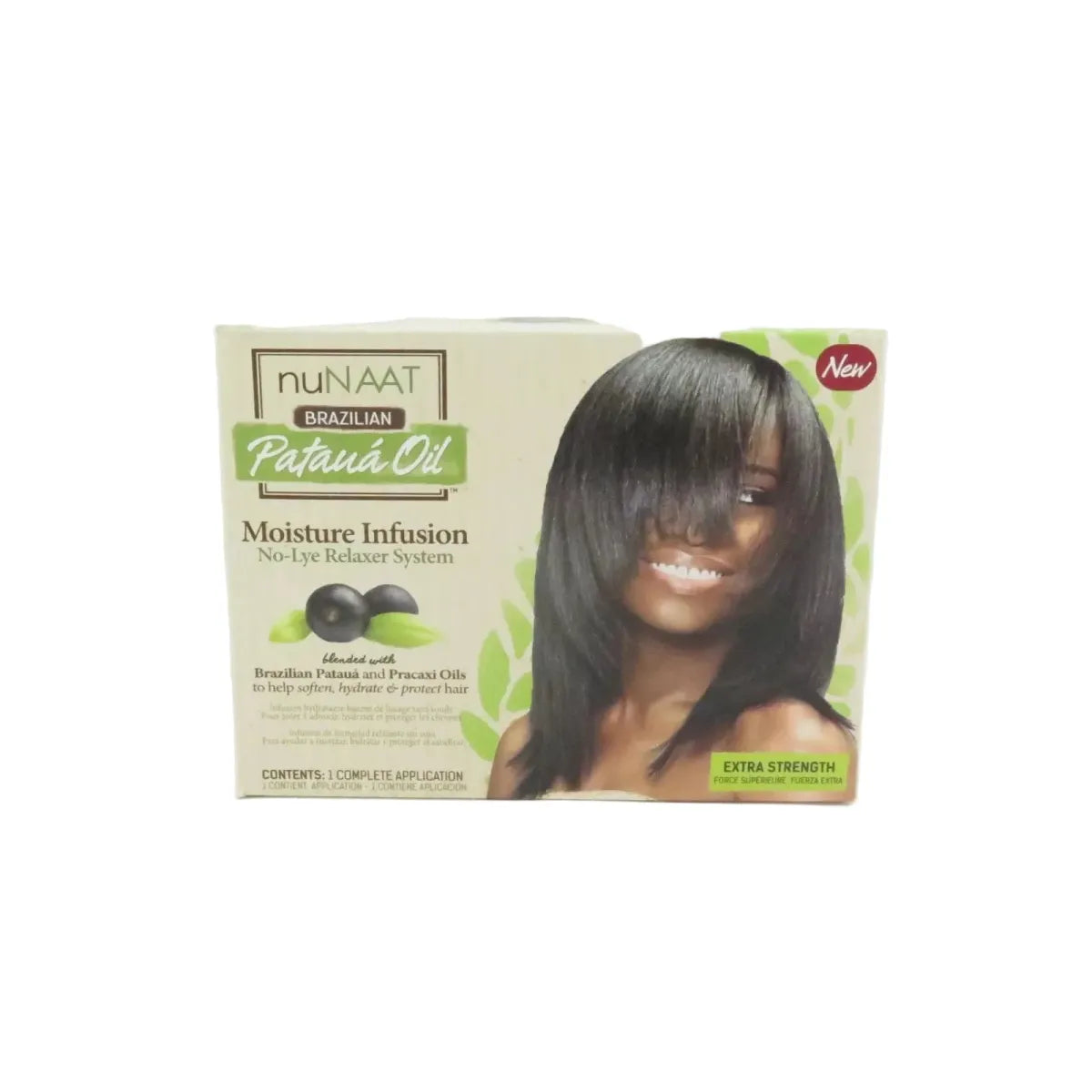 nuNAAT Brazilian Pataua Oil Moisture Infusion Relaxer Super - gtwtoporld.com