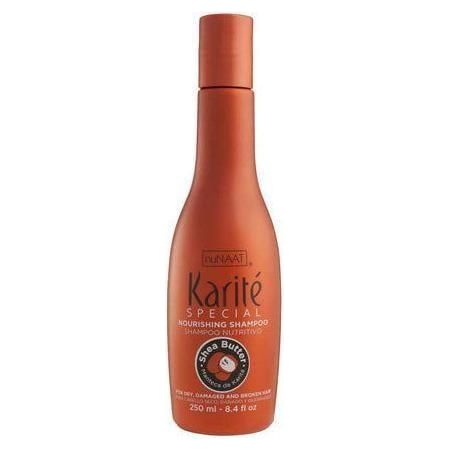 Nunaat Karité Special Nourishing Shampoo Shea Butter 250Ml - gtwtoporld.com