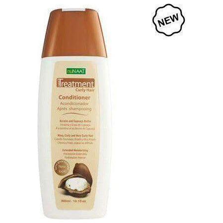 nuNAAT Treatment Curly Hair Conditioner with Cupuacu and Keratin 300ml - gtwtoporld.com