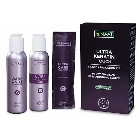 NuNaat Ultra Keratin Touch Kit - gtwtoporld.com
