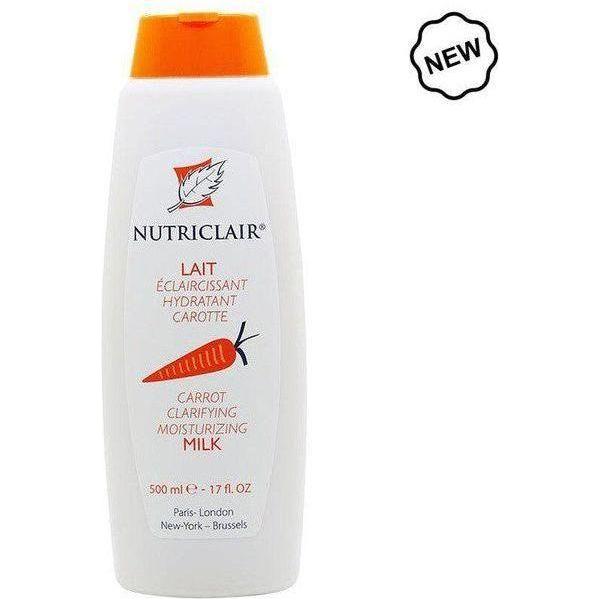 Nutriclair Carotte Moisturizing Milk 500ml - gtwtoporld.com