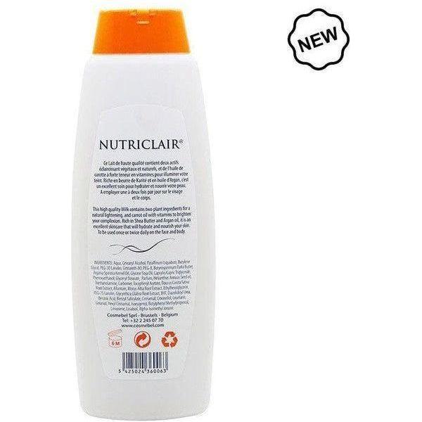 Nutriclair Carotte Moisturizing Milk 500ml - gtwtoporld.com