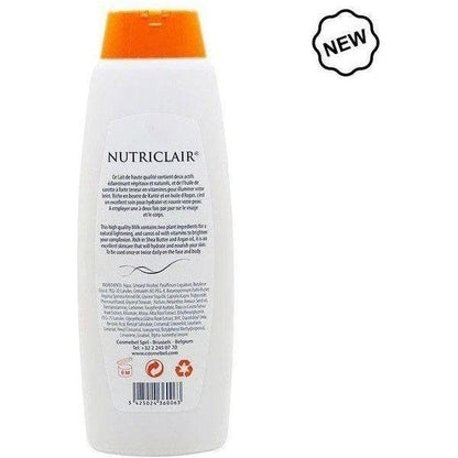 Nutriclair Carotte Moisturizing Milk 500ml - gtwtoporld.com