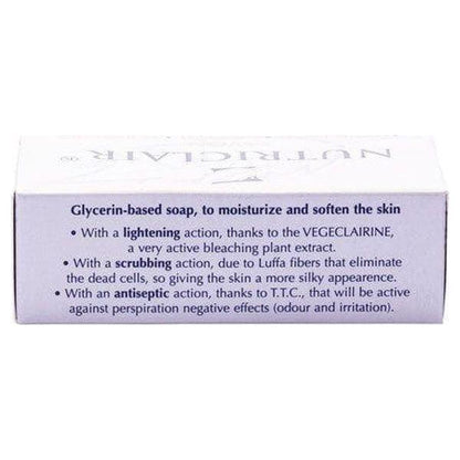 Nutriclair Lightening Scrubbing Antiseptic Soap 80g - gtwtoporld.com