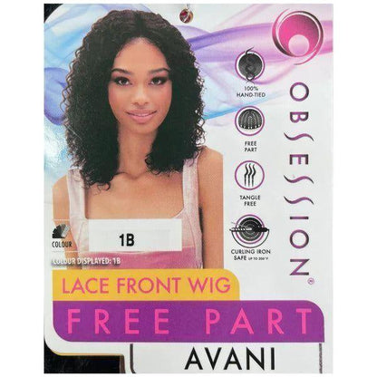 Obsession Avani Lace Front Perücke Kunsthaar - gtwtoporld.com