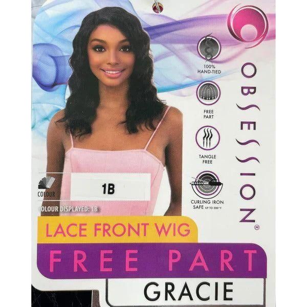 Obsession Gracie Lace Front Perücke Kunsthaar - gtwtoporld.com