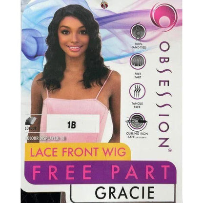 Obsession Gracie Lace Front Perücke Kunsthaar - gtwtoporld.com