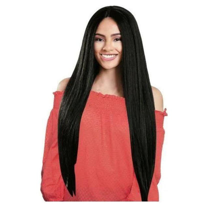 Obsession Lace Front Echthaar Fusion Natural Texture Wave Perücke - Ayleen - gtwtoporld.com