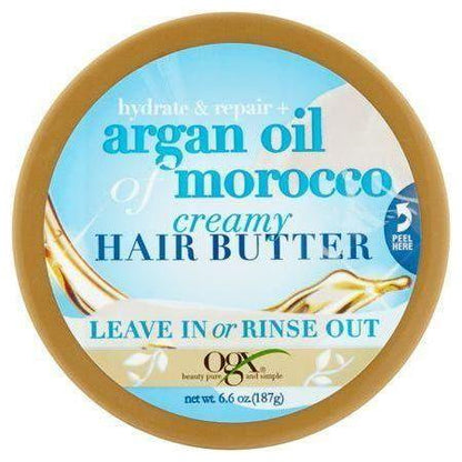 OGX Argan Oil of Morocco Creamy Hair Butter 187g - gtwtoporld.com