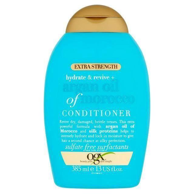 OGX Argan Oil Of Morocco Extra Strength Conditioner 385 ml - gtwtoporld.com