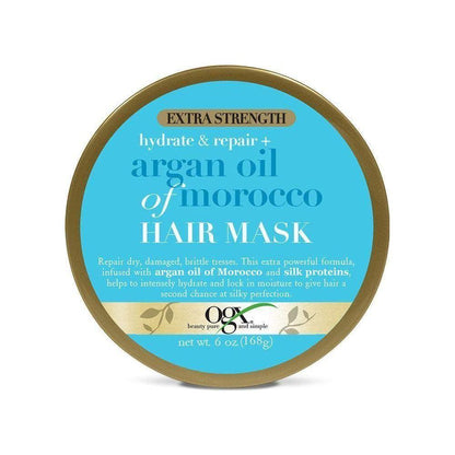 OGX Argan Oil of Morocco Extra Strength Hair Mask 177 ml - gtwtoporld.com