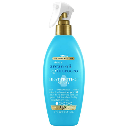 OGX Argan Oil Of Morocco Heat Protect Spray 177ml - gtwtoporld.com