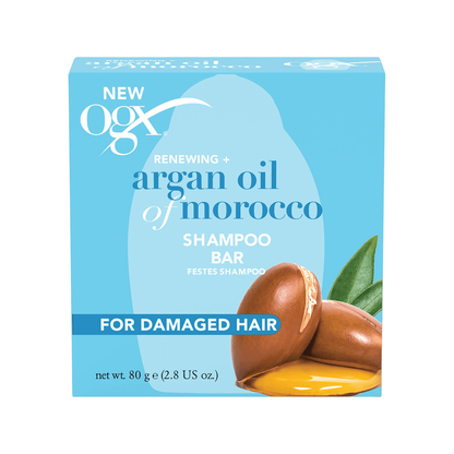 OGX Argan Oil Of Morocco Shampoo Bar 80 g - gtwtoporld.com