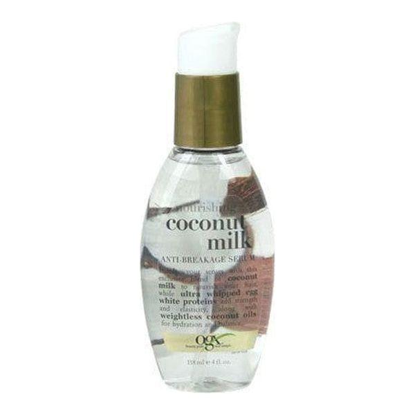 OGX Coconut Milk Anti - Breakage Serum 118ml - gtwtoporld.com
