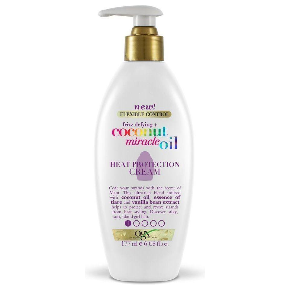 OGX Coconut Miracle Oil Heat Protection Cream 177 ml - gtwtoporld.com