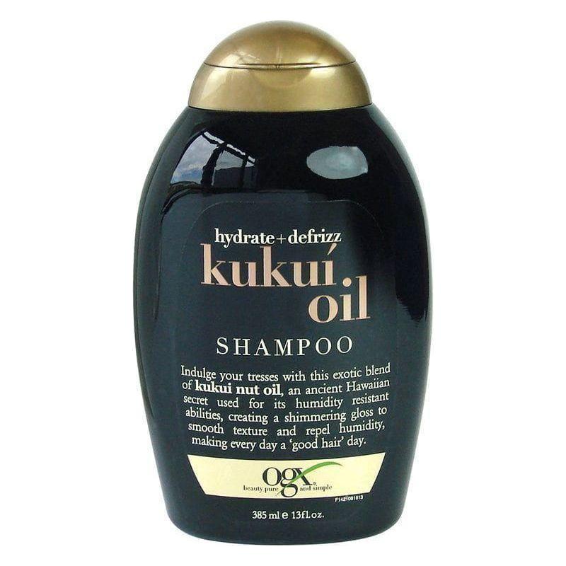 OGX Hydrate + Defrizz Kukui Oil Shampoo 385 ml - gtwtoporld.com