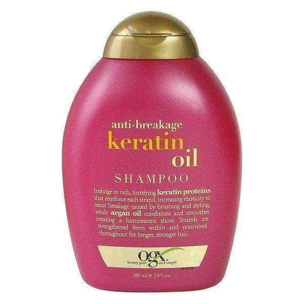 OGX Keratin Oil Shampoo 385ml - gtwtoporld.com