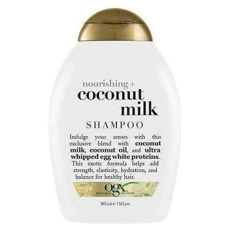 OGX Nourishing Coconut Milk Shampoo 385 ml - gtwtoporld.com