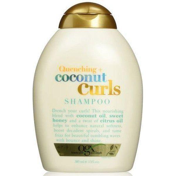 OGX Quenching Coconut Curls Shampoo 385ml - gtwtoporld.com