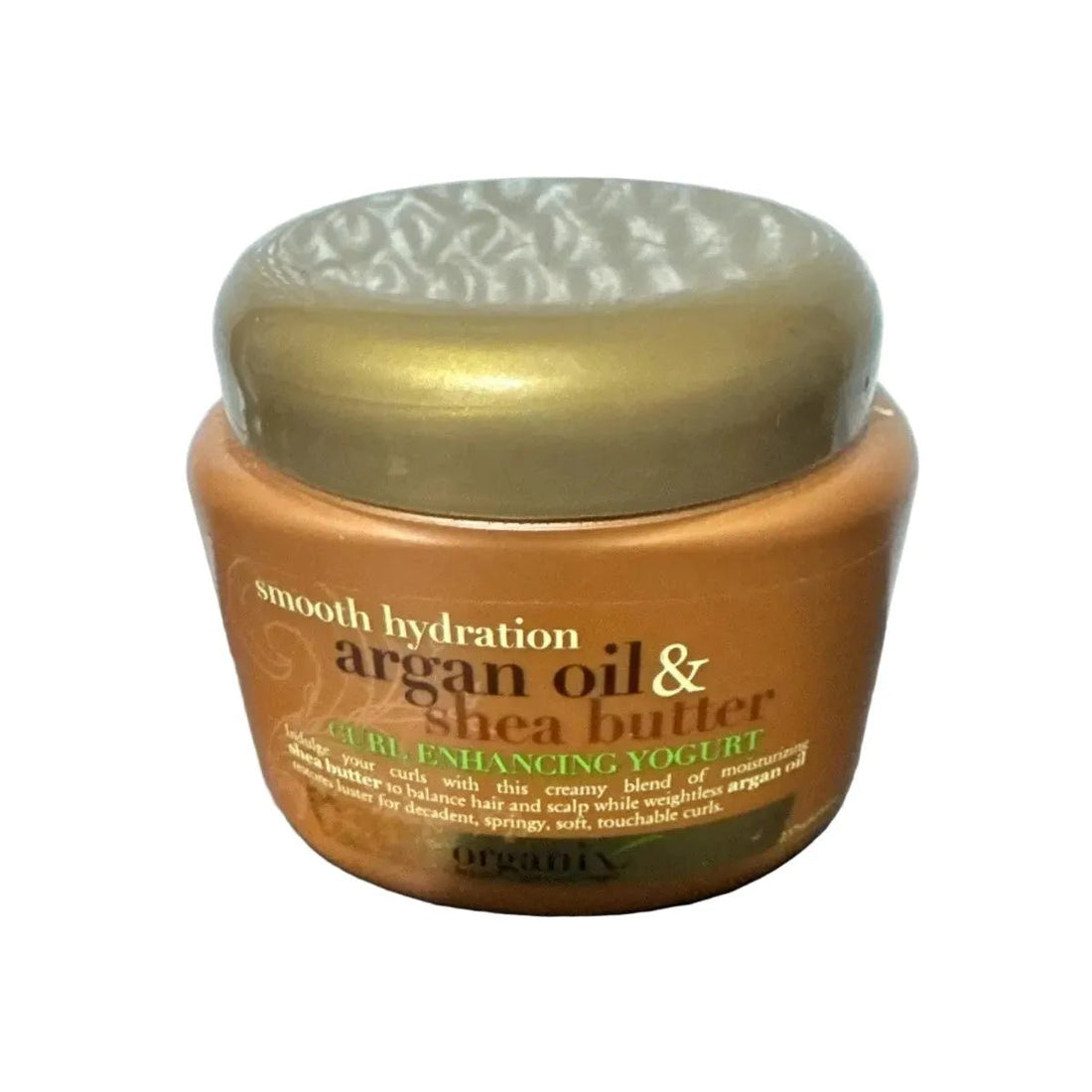 OGX Smooth Hydration Argan Oil &amp; Shea Butter Curl Yogurt 8oz - gtwtoporld.com