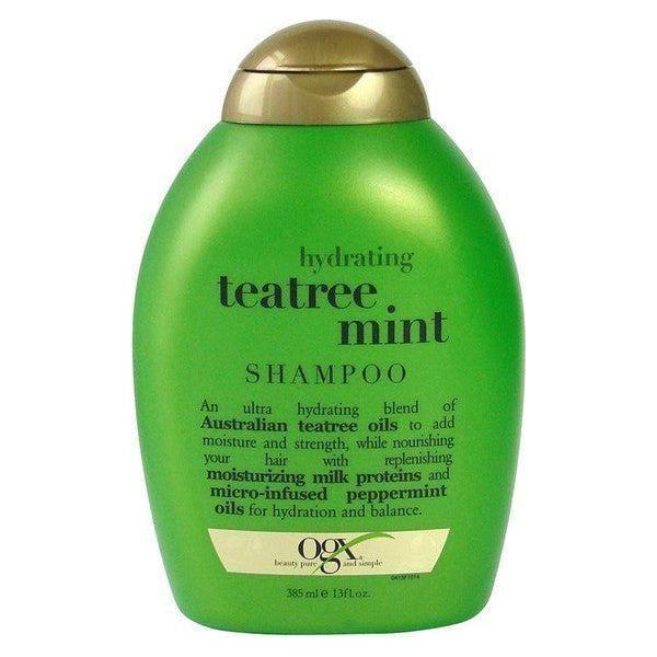 OGX Teatree Mint Shampoo 385ml - gtwtoporld.com