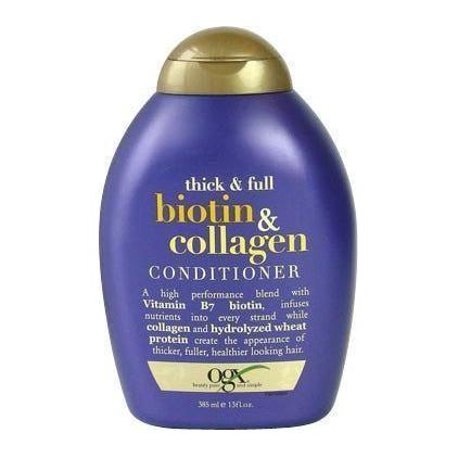 OGX Thick &amp; Full Biotin &amp; Collagen Conditioner 385 ml - gtwtoporld.com