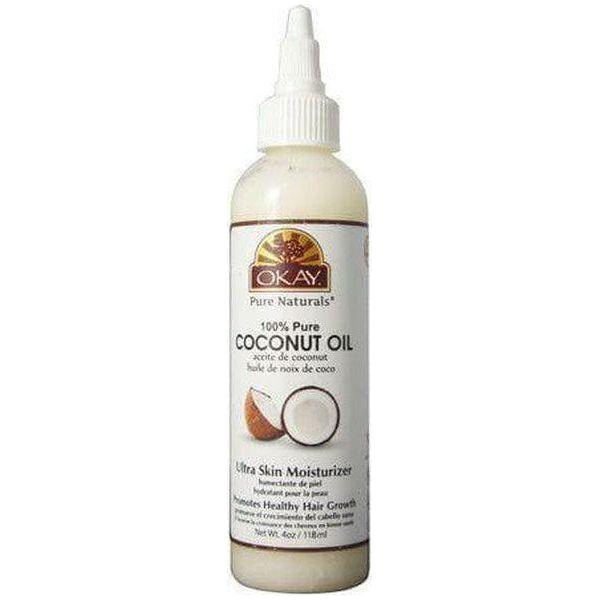 Okay 100% Pure Coconut Oil Ultra Sin Moisturizer Promotes Healthy Hair Growth 11 - gtwtoporld.com