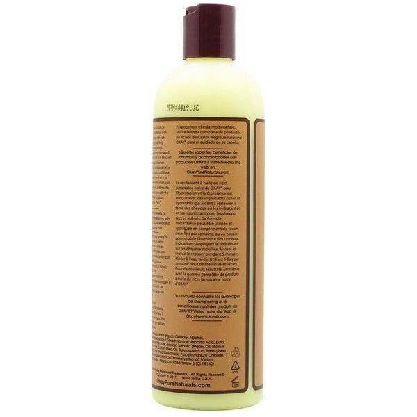 Okay Black Jamaican Castor Oil Conditioner Moisture &amp; Growth 355ml - gtwtoporld.com