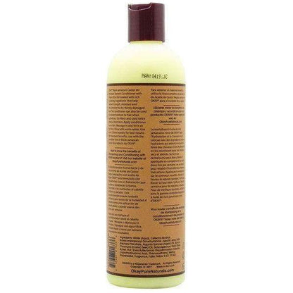 Okay Black Jamaican Castor Oil Conditioner Moisture &amp; Growth 355ml - gtwtoporld.com
