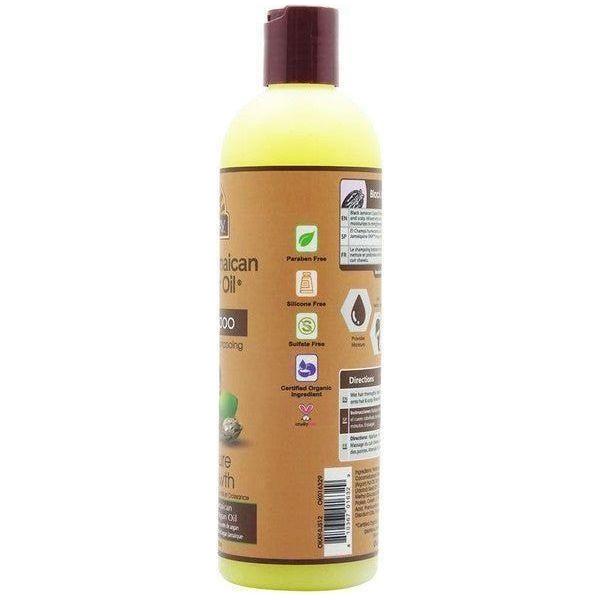 Okay Black Jamaican Castor Oil Shampoo Moisture &amp; Growth 355ml - gtwtoporld.com