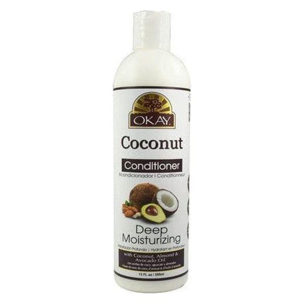 Okay Coconut Conditioner Deep Moisturizing 355ml - gtwtoporld.com
