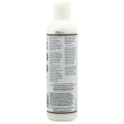 Okay Coconut Leave - In Conditioner Deep Moisturizing 237ml - gtwtoporld.com