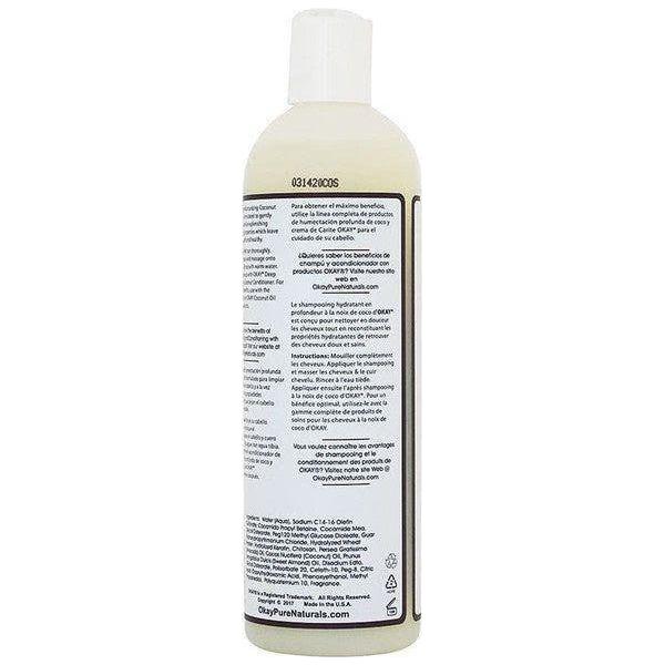 Okay Coconut Shampoo Deep Moisturizing 355ml - gtwtoporld.com