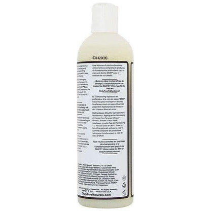 Okay Coconut Shampoo Deep Moisturizing 355ml - gtwtoporld.com