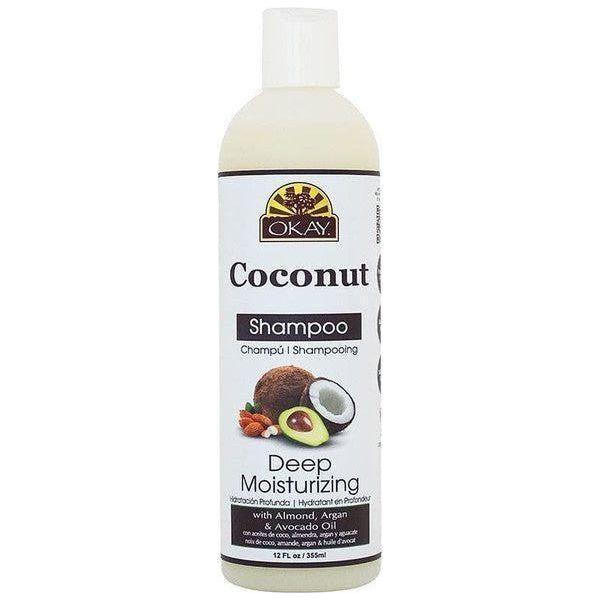 Okay Coconut Shampoo Deep Moisturizing 355ml - gtwtoporld.com