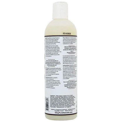 Okay Coconut Shampoo Deep Moisturizing 355ml - gtwtoporld.com