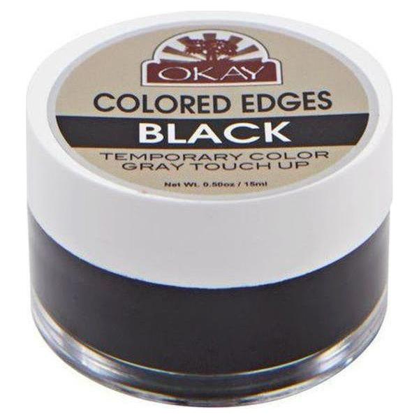 Okay Colored Edges Black 15ml - gtwtoporld.com