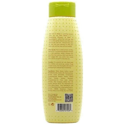 Olive Babies 3 in 1 Conditioning Shampoo &amp; Body Wash 414ml - gtwtoporld.com