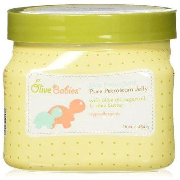 Olive Babies Skin Protectant Pure Petroleum Jelly 454g - gtwtoporld.com