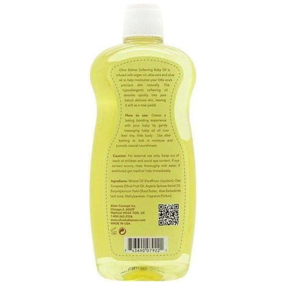 Olive Babies Softening Baby Oil 355ml - gtwtoporld.com