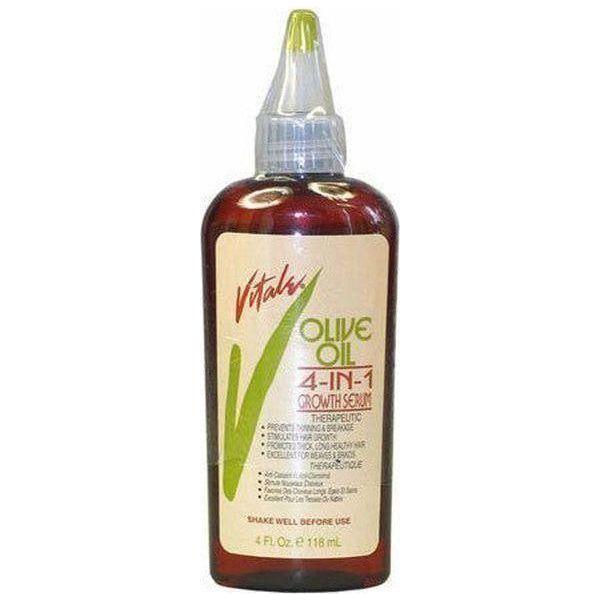 Olive Oil 4 - IN - 1 Growth Serum 118ml - gtwtoporld.com