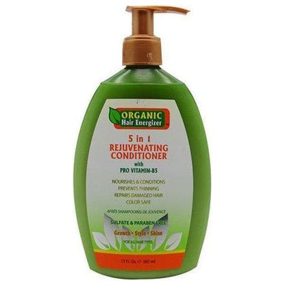 Organic Hair Energizer 5 in 1 Rejuvenating Conditioner 385ml - gtwtoporld.com