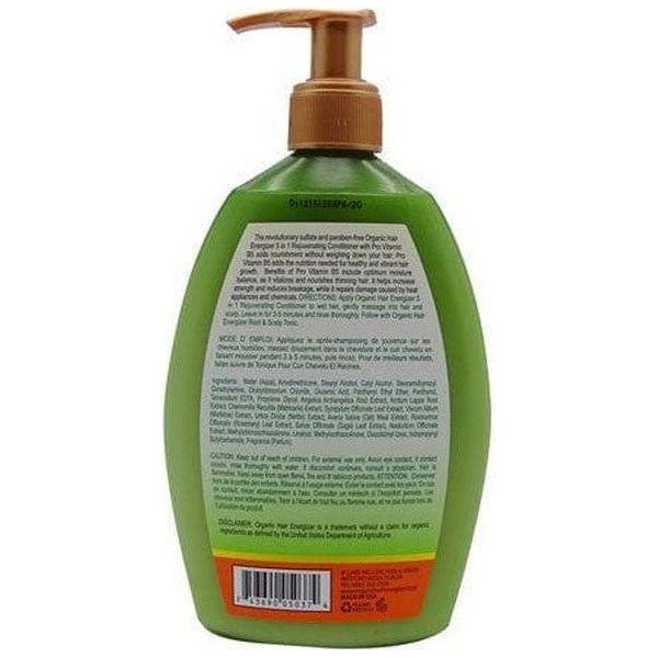 Organic Hair Energizer 5 in 1 Rejuvenating Conditioner 385ml - gtwtoporld.com