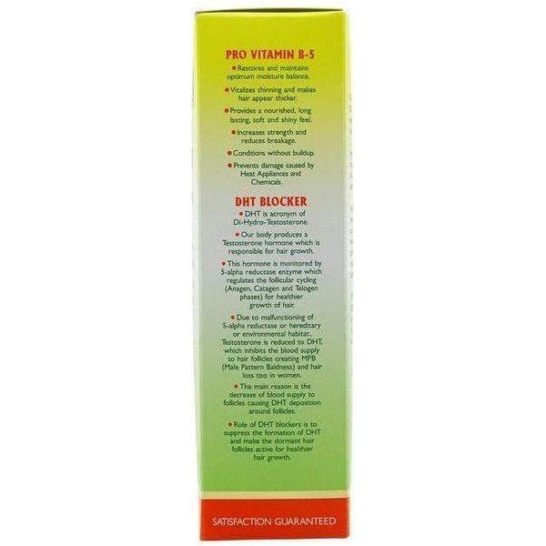 Organic Hair Energizer Hair Booster with Pro Vitamin - B5 177ml - gtwtoporld.com