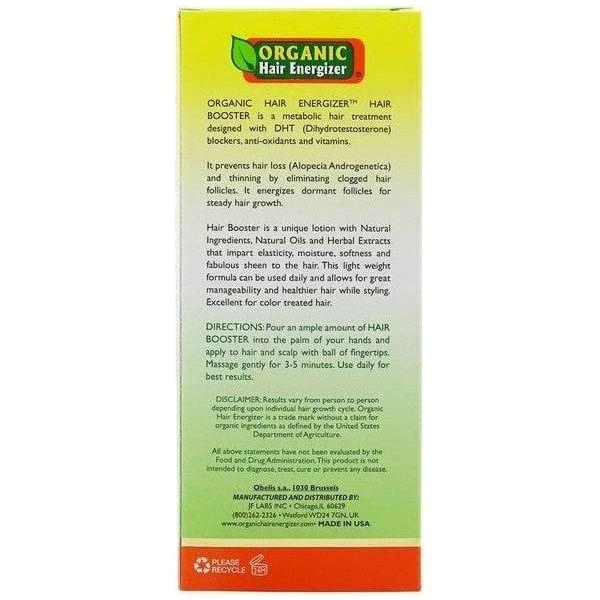 Organic Hair Energizer Hair Booster with Pro Vitamin - B5 177ml - gtwtoporld.com