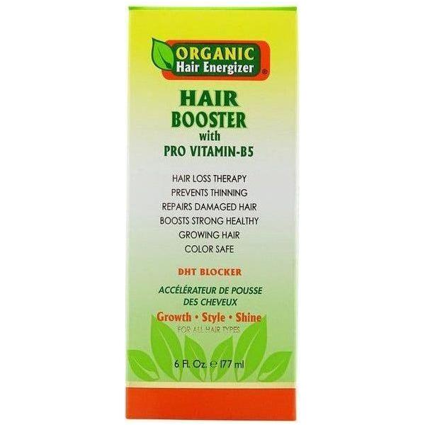 Organic Hair Energizer Hair Booster with Pro Vitamin - B5 177ml - gtwtoporld.com