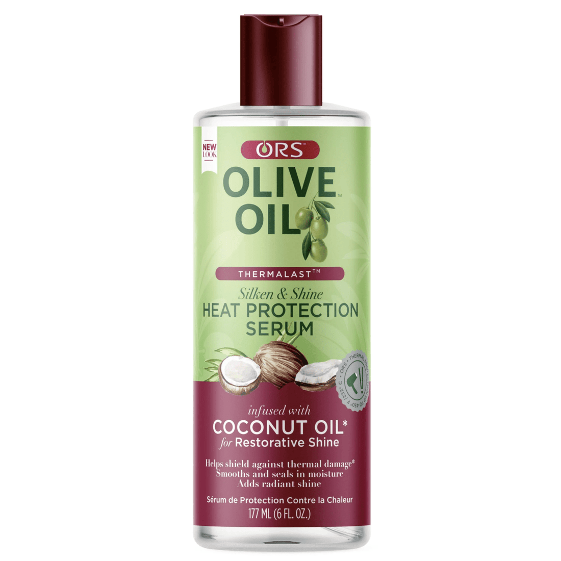 Organic Root Stimulator Olive Oil Heat Protection Serum 177ml   - gtwtoporld.com